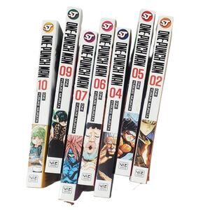 One Punch manga collection incomplete